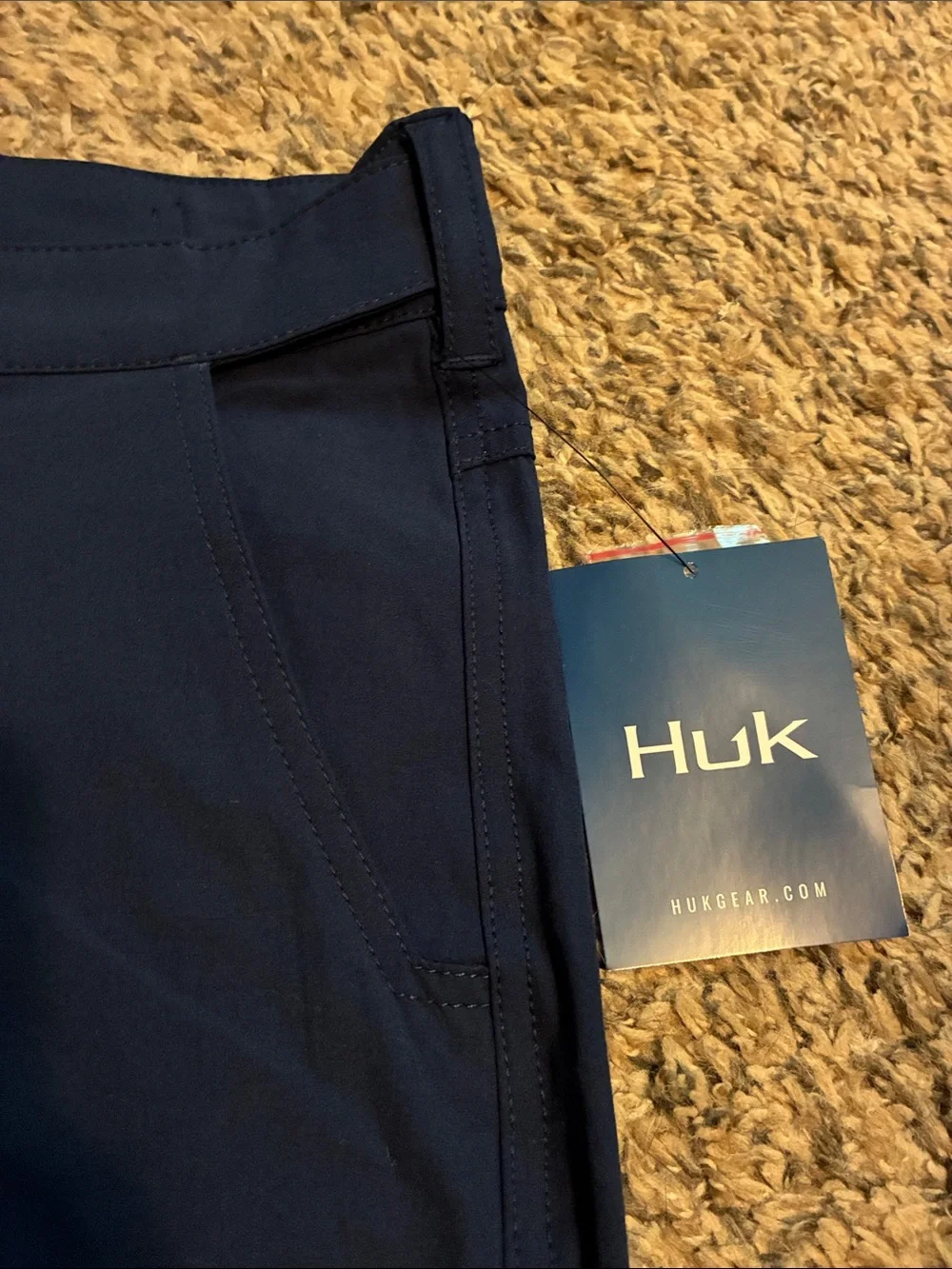 Huk women’s next level performance fishing shorts -size XL - Picture 2 of 9